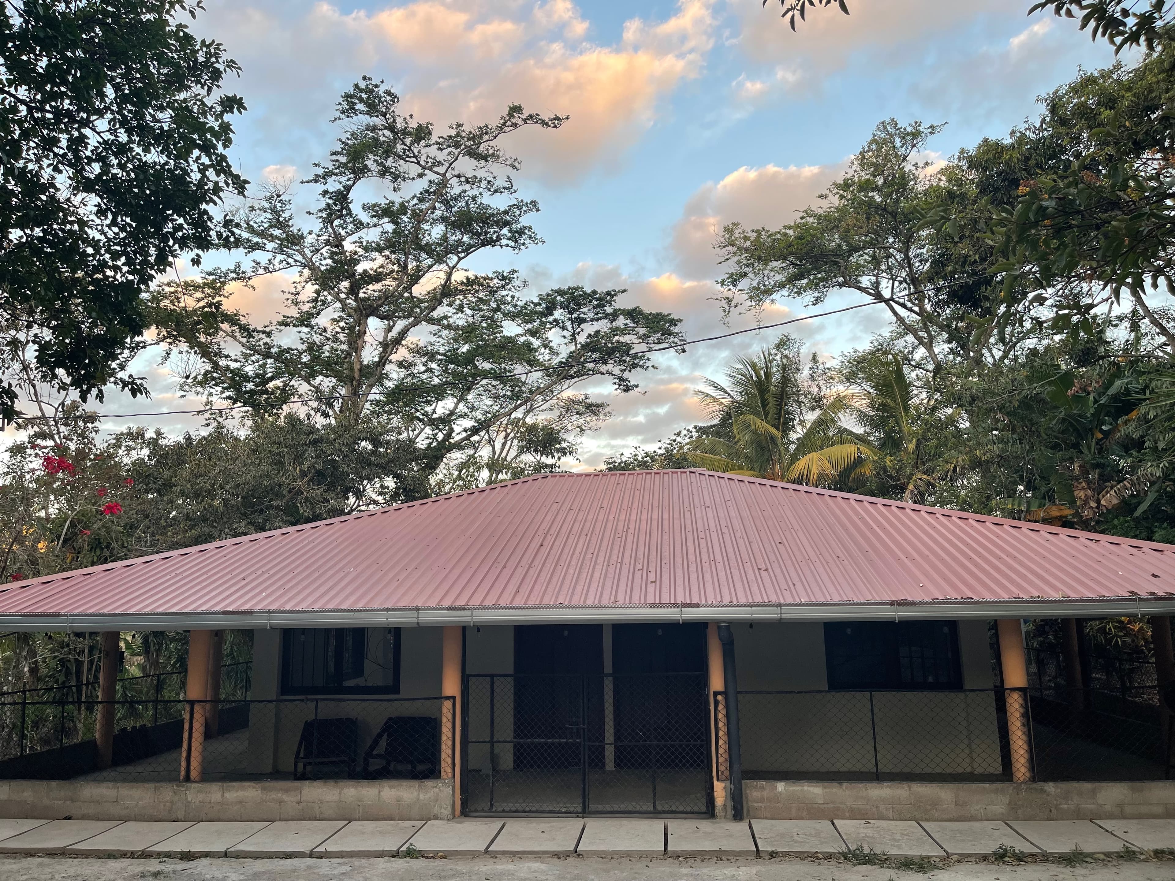 La Casa exterior